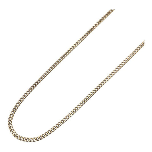 K18 Yellow Gold Double-Sided Figaro Necklace - Timeless Elegance