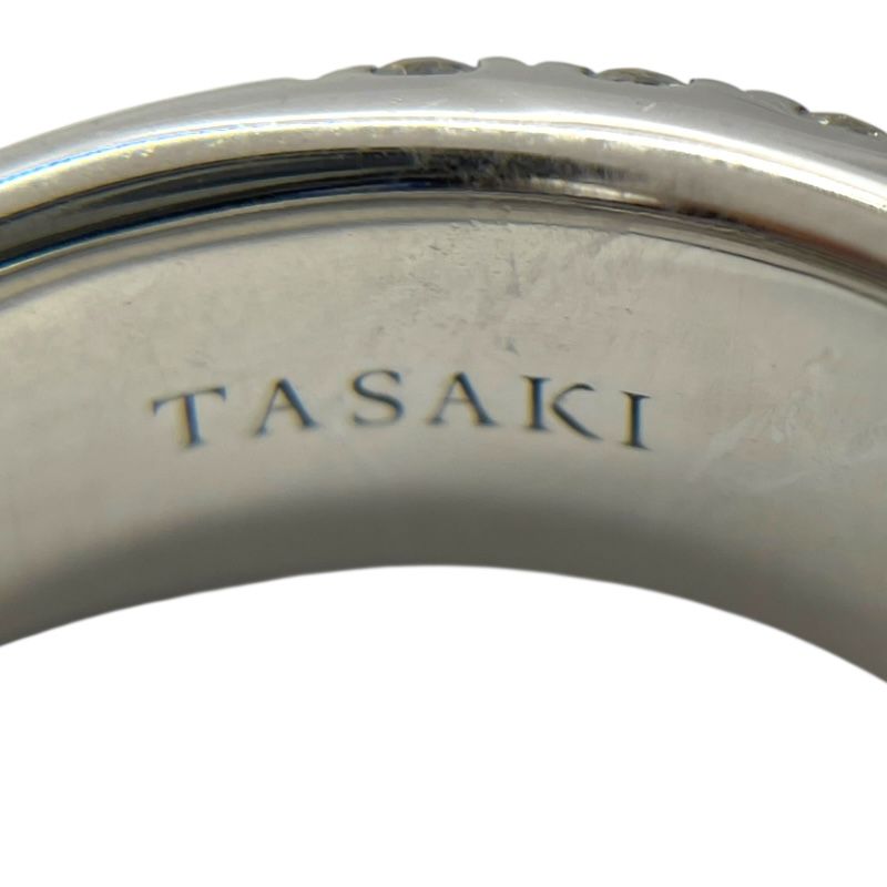 TASAKI A Secret Ring in 750WG with 1.45ct Diamond - Exquisite Craftsmanship