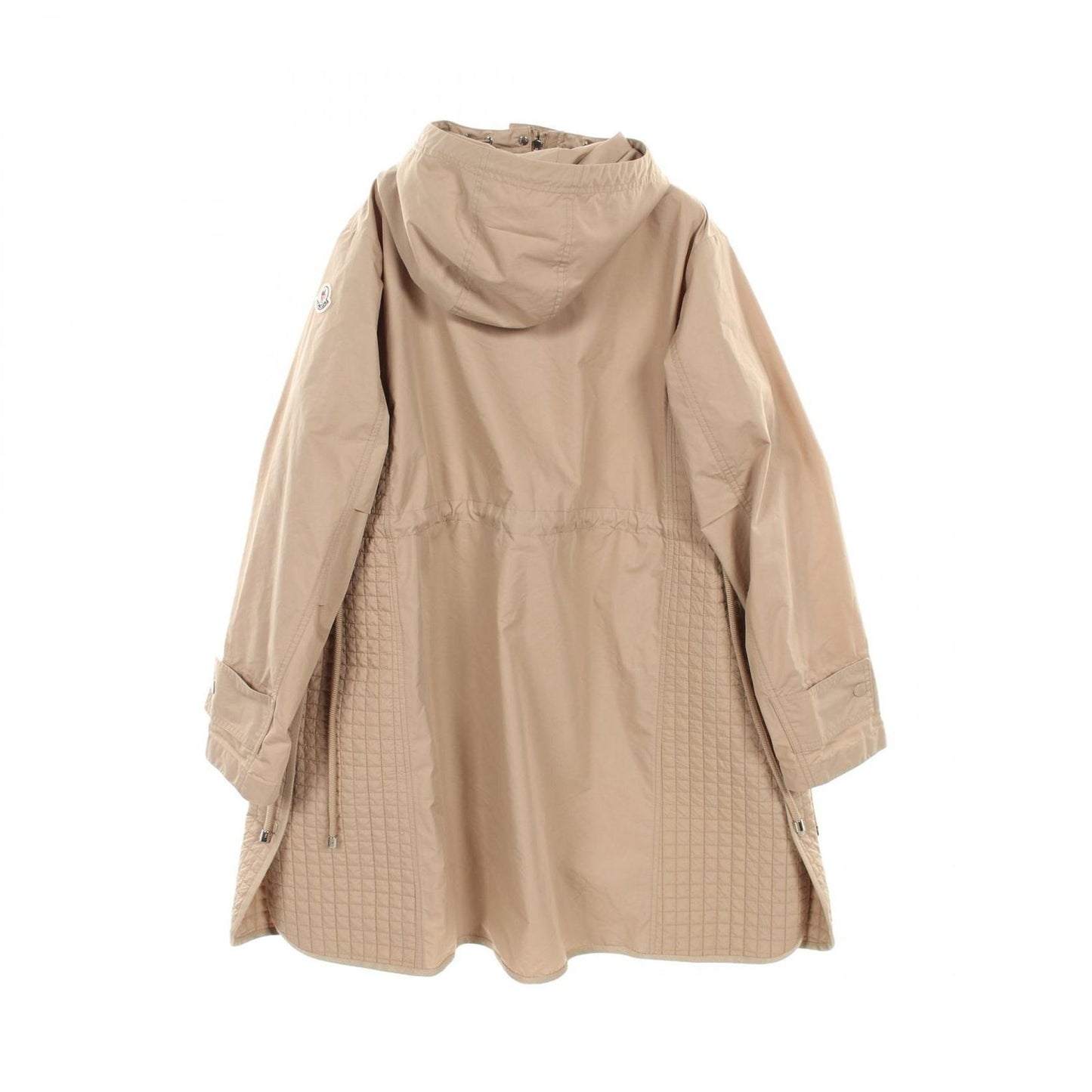 MONCLER MEUDON Beige Coat - Timeless Elegance for Women