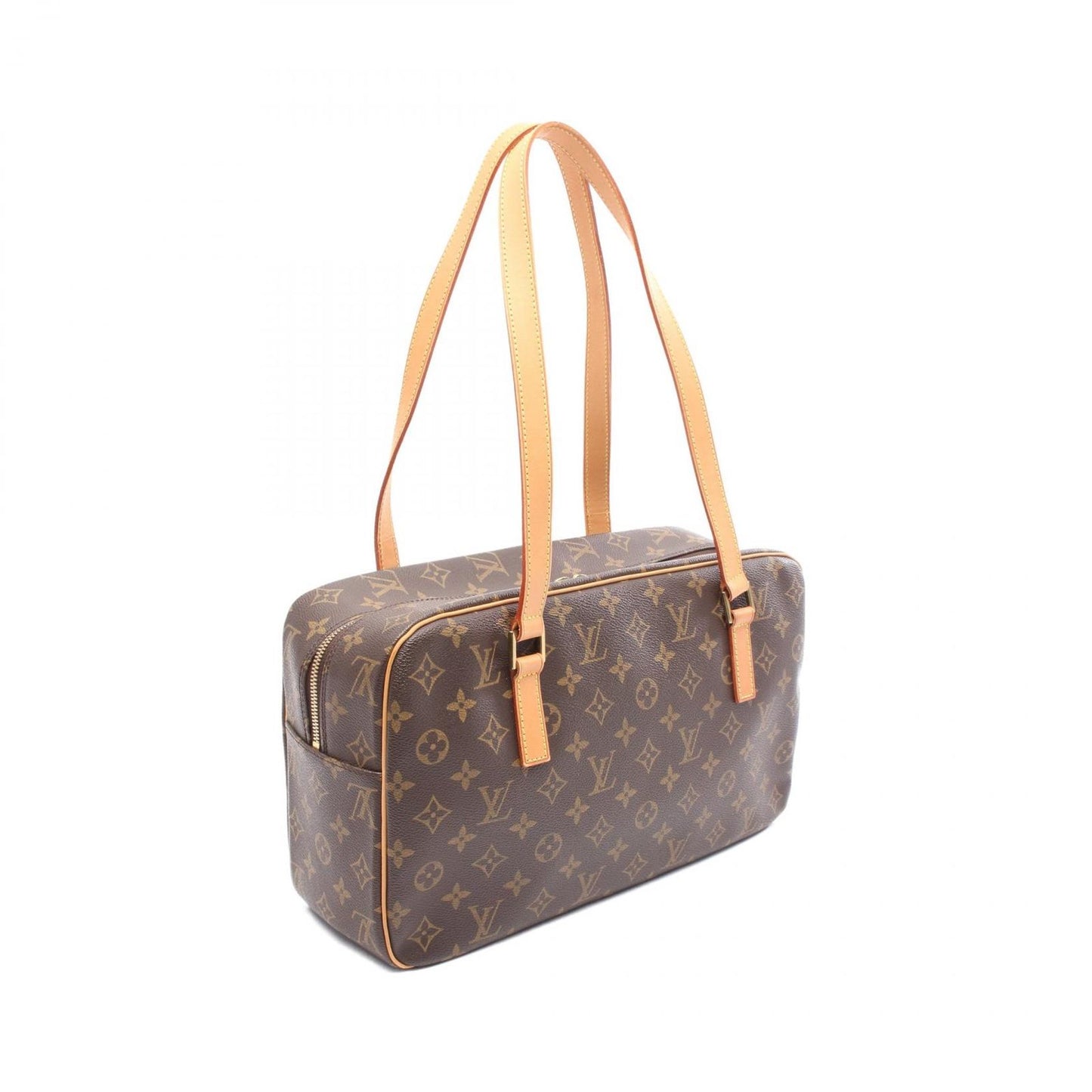 Louis Vuitton Monogram Cite GM Shoulder Bag - Timeless Elegance