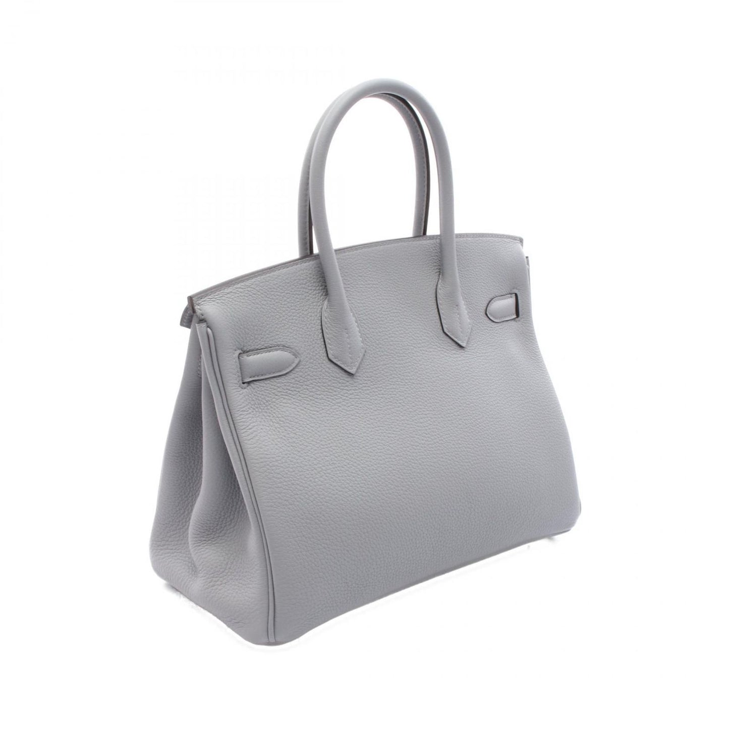 HERMES Birkin 30 Handbag in Gris Panton - Unused Luxury