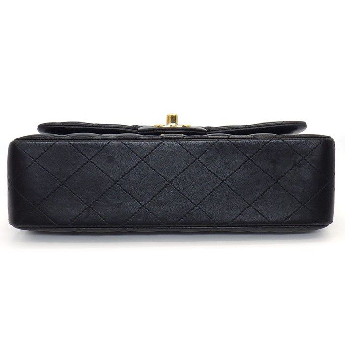 CHANEL Matelassé 23 Classic Small Handbag - Black & Bordeaux