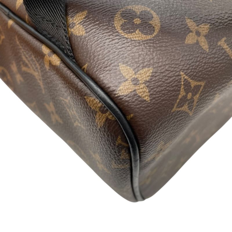 Louis Vuitton Josh NV M45349 Monogram Macassar Unisex Backpack