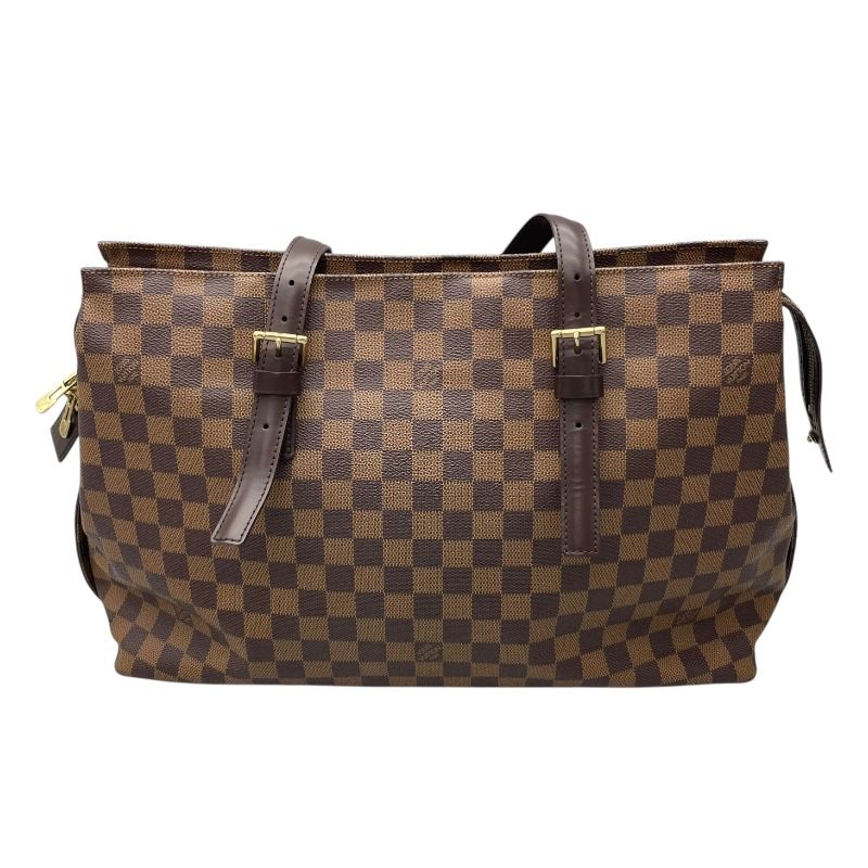 Louis Vuitton Chelsea N51119 Brown Damier Canvas Tote Bag