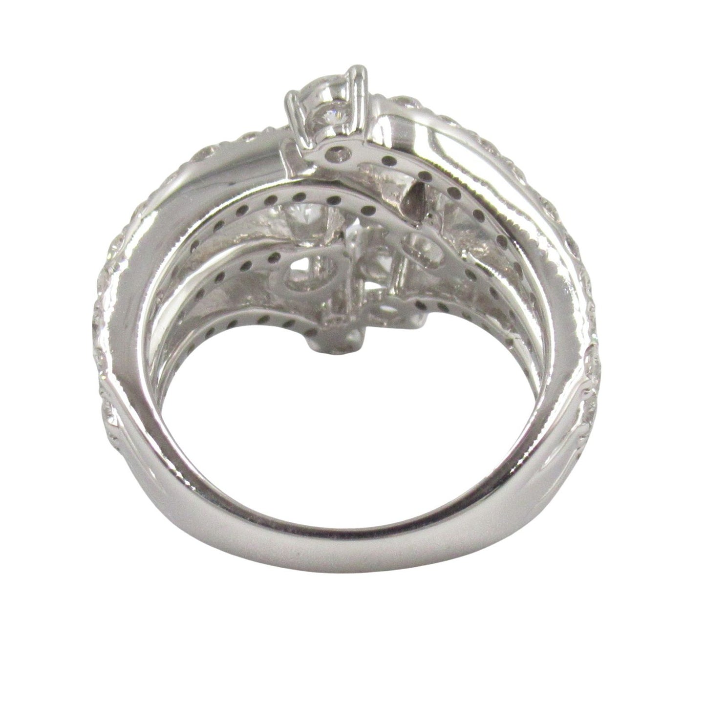 Exquisite K18WG Diamond Ring - 2.62ct Luxury Jewelry