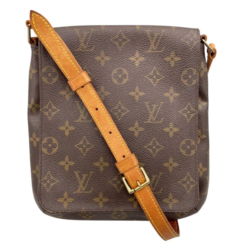 Louis Vuitton Musette Salsa Short Monogram Canvas Shoulder Bag