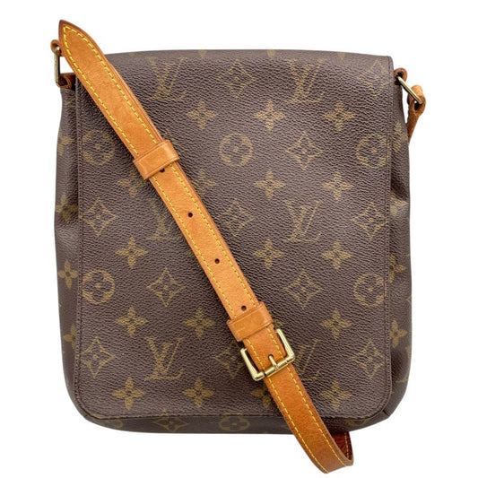 Louis Vuitton Musette Salsa Short Monogram Canvas Shoulder Bag