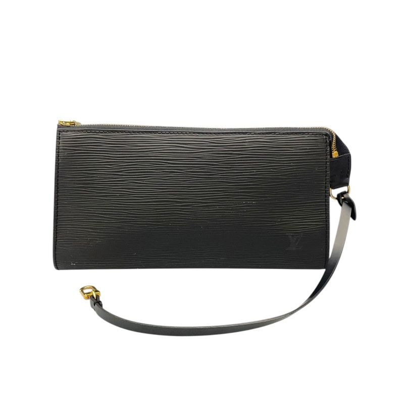 Louis Vuitton Pochette Accessoires M52942 Black Epi Leather Shoulder Bag