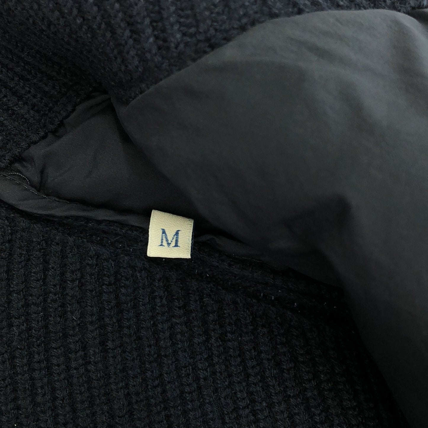 MONCLER Women's Black Wool Blouson Jacket - Timeless Elegance