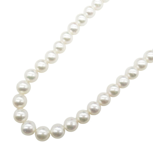 Elegant Pearl Necklace in Silver 925 - Timeless Luxury