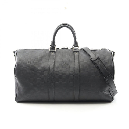 Louis Vuitton Keepall Bandoulière 45 Damier Graphite Onyx