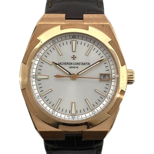 Vacheron Constantin Overseas 4500V/000R-B127 - 18K Yellow Gold & Silver