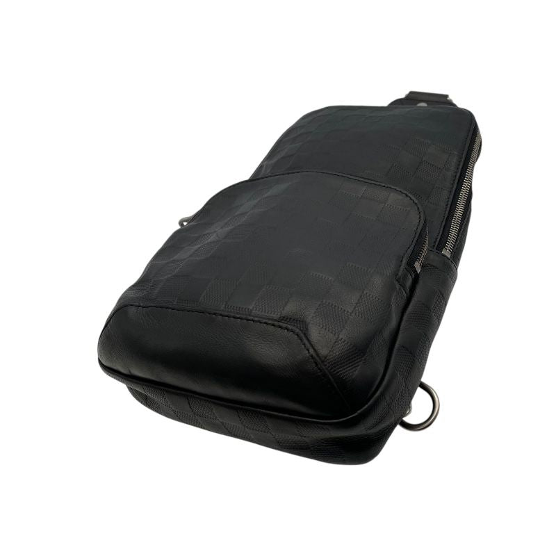Louis Vuitton Avenue Sling Bag N41720 - Black Damier Infini