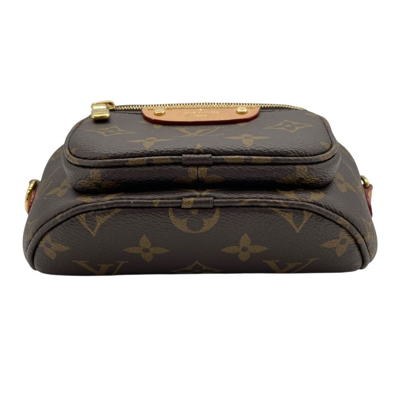 Louis Vuitton Mini Bum Bag M82335 - Iconic Monogram Canvas in Brown