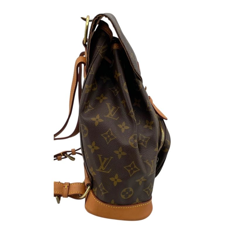 Louis Vuitton Monogram Montsouris MM Backpack - Brown