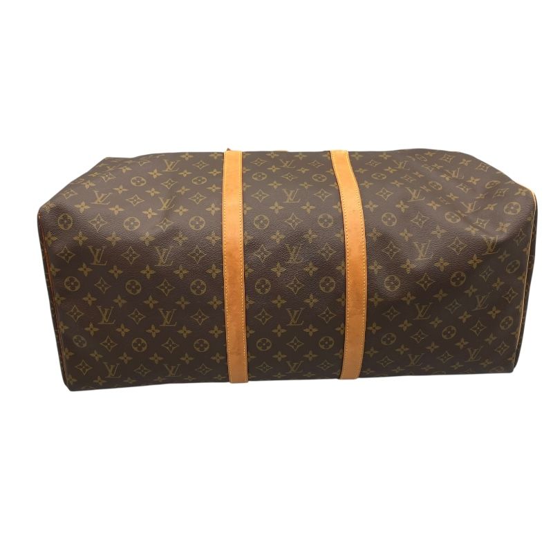 Louis Vuitton Keepall 60 M41422 Monogram Canvas Brown Travel Bag