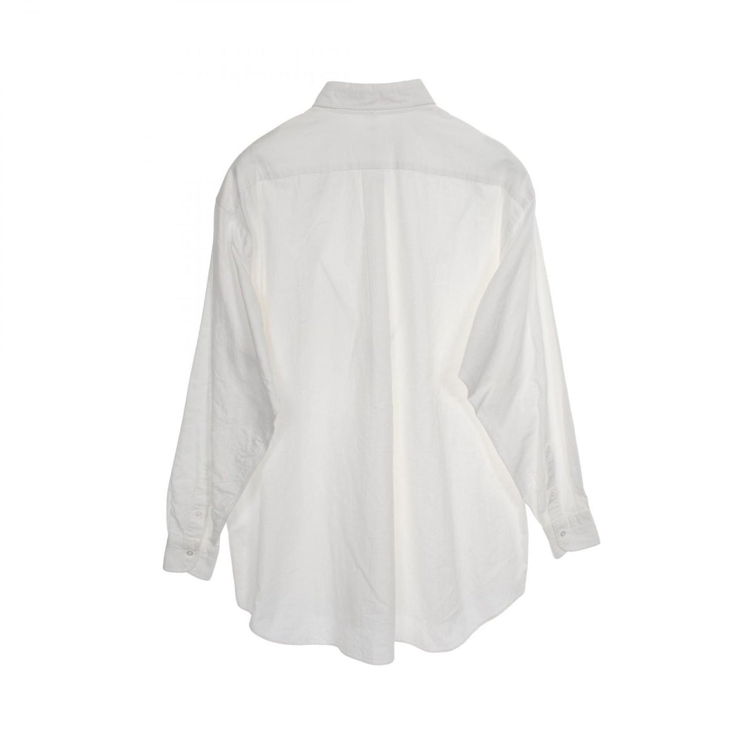 COMOLI Cotton Oxford BD Shirt - Timeless Elegance in White