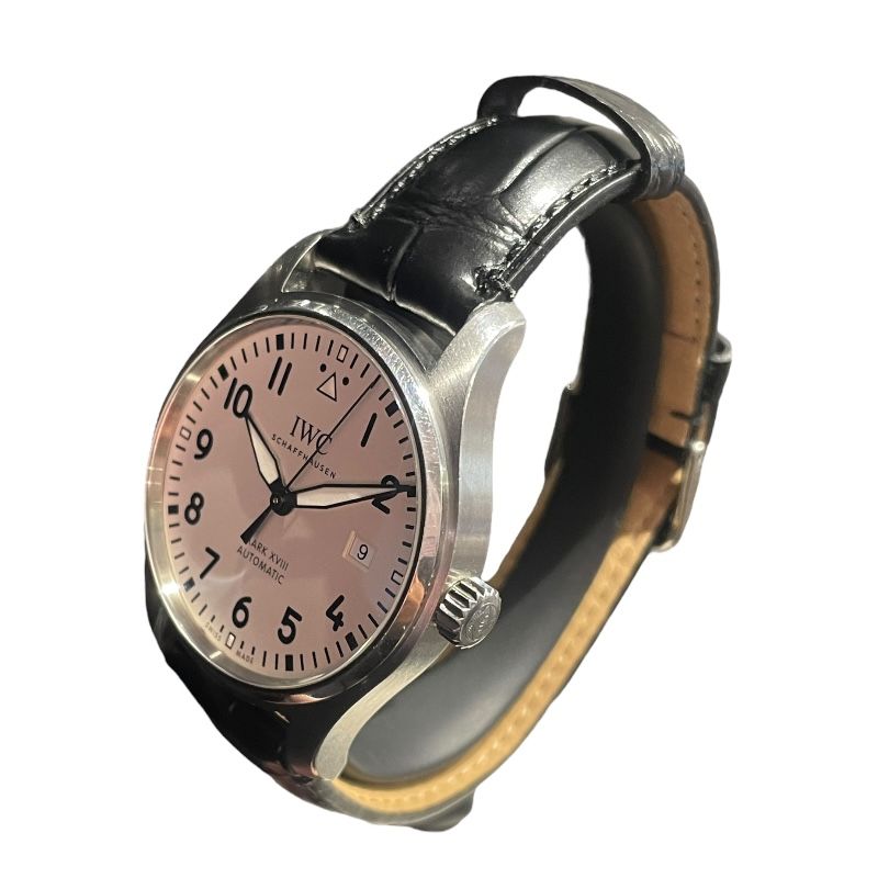 IWC Pilot's Watch Mark XVIII - Stainless Steel - Men's Automatic Timepiece