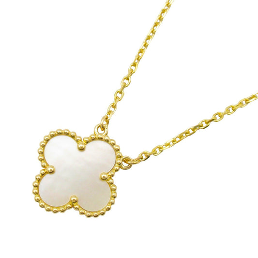 Van Cleef & Arpels Vintage Alhambra Mother of Pearl Necklace