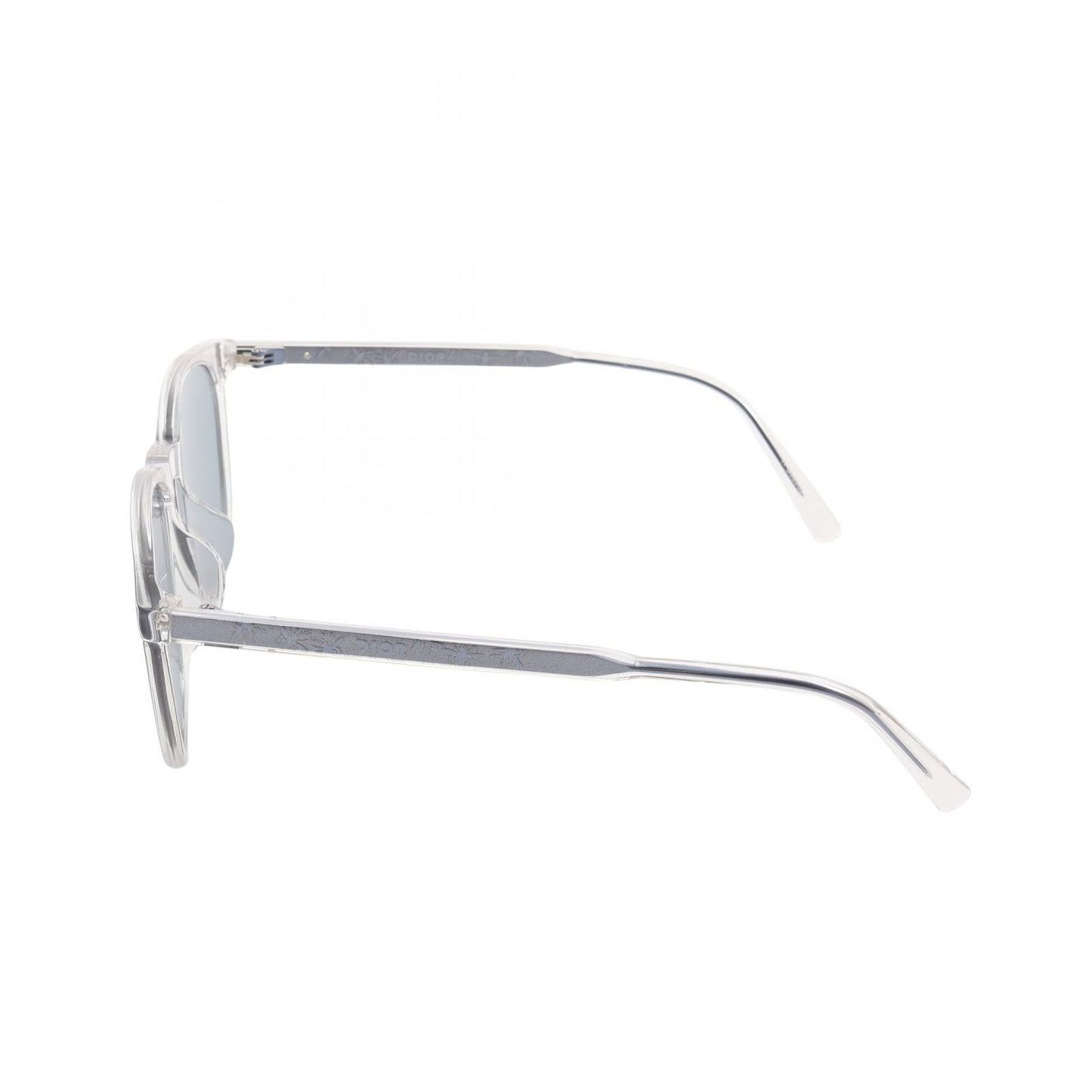 Dior INDIOR S1F 85B7 Clear/Blue Sunglasses - New & Authentic