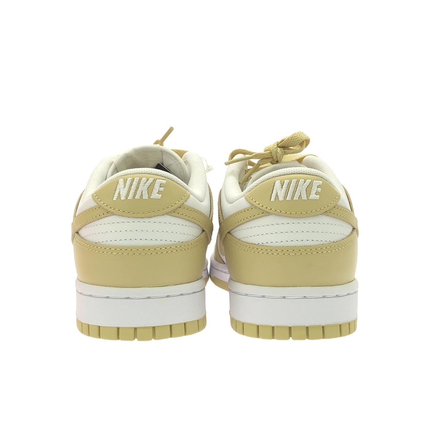 NIKE Dunk Low Retro BTTYS Sneakers - White/Beige - Size 9
