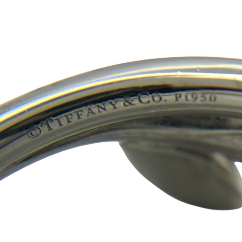 Tiffany & Co. Victoria Ring in Platinum with 1.19ct Diamond