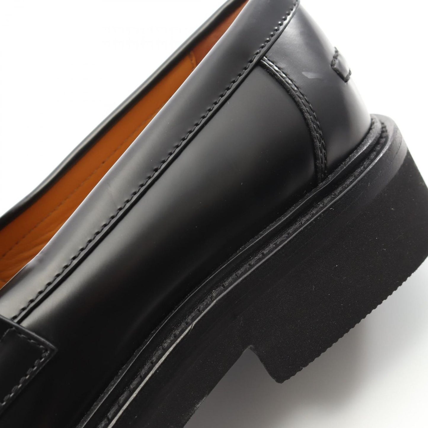 Dior Boy Leather Loafers - Timeless Elegance in Black