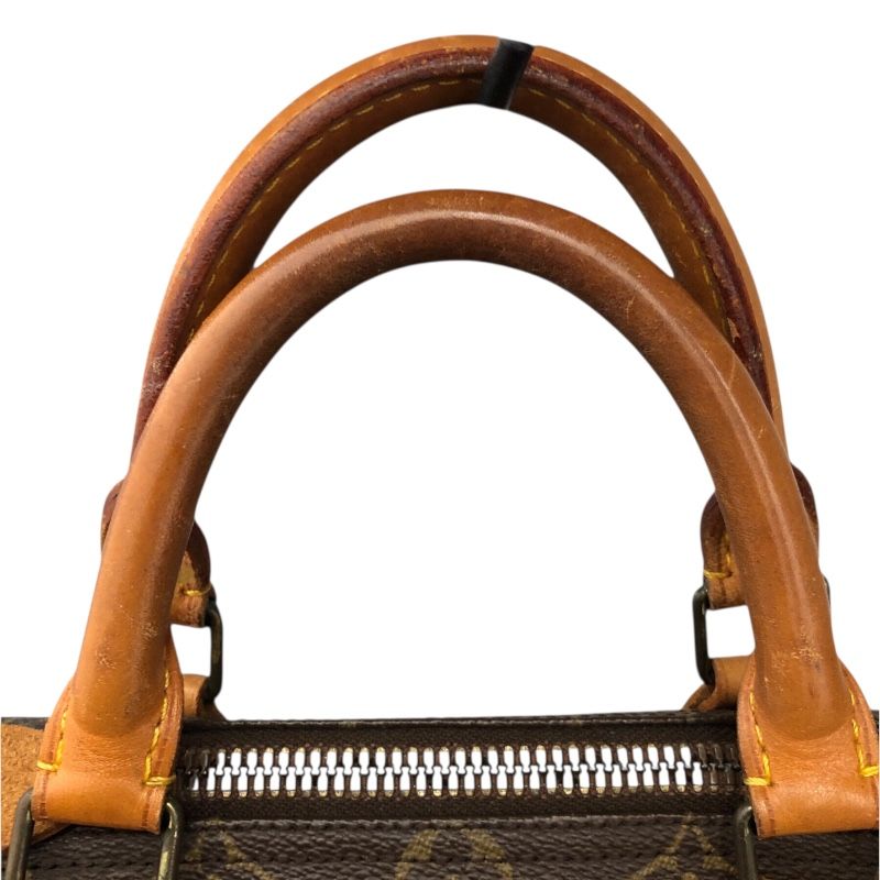 Louis Vuitton Speedy 30 Monogram Canvas Handbag - Brown