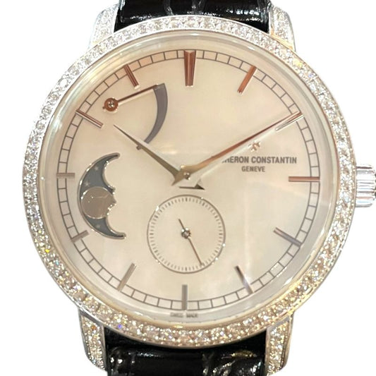 Vacheron Constantin Traditional Moonphase White Shell 83570/000G-9916