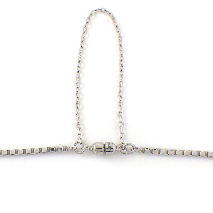 Exquisite PT850 Venetian Chain Bracelet - Timeless Elegance