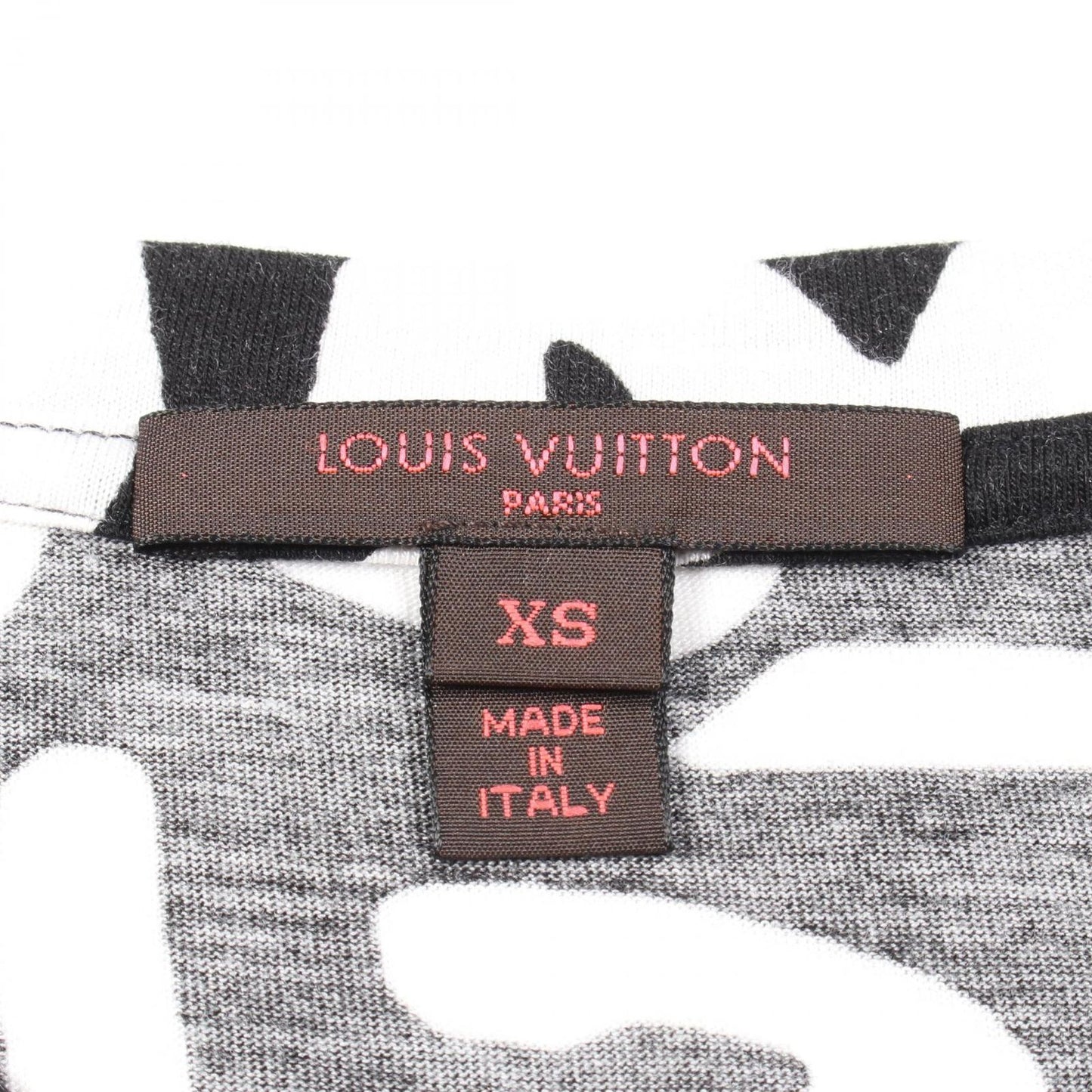 Louis Vuitton Cotton T-Shirt - Timeless Black Elegance