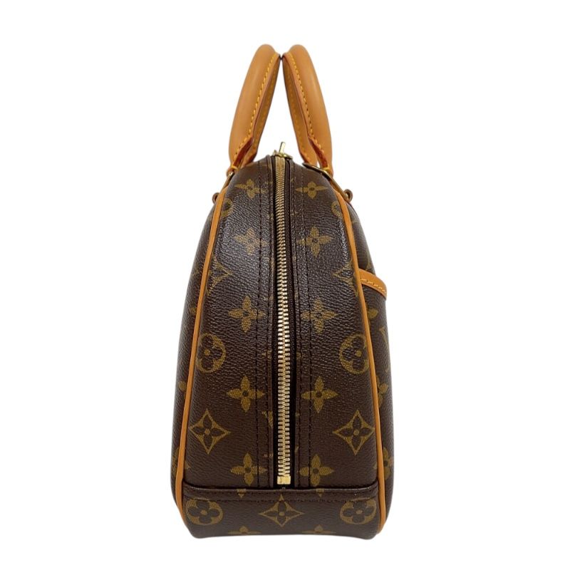 Louis Vuitton Trueville M42228 Monogram Canvas Handbag - Brown & Gold