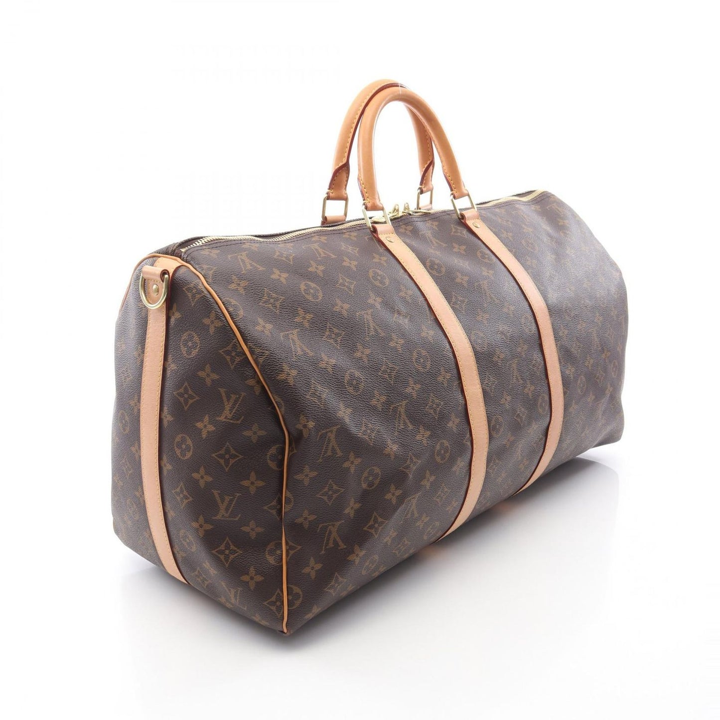 Louis Vuitton Monogram Keepall Bandoulière 55 - Timeless Luxury