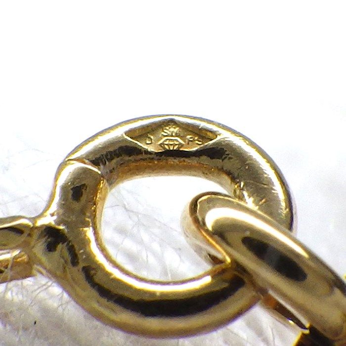 Van Cleef & Arpels Vintage Alhambra Necklace in K18 Yellow Gold