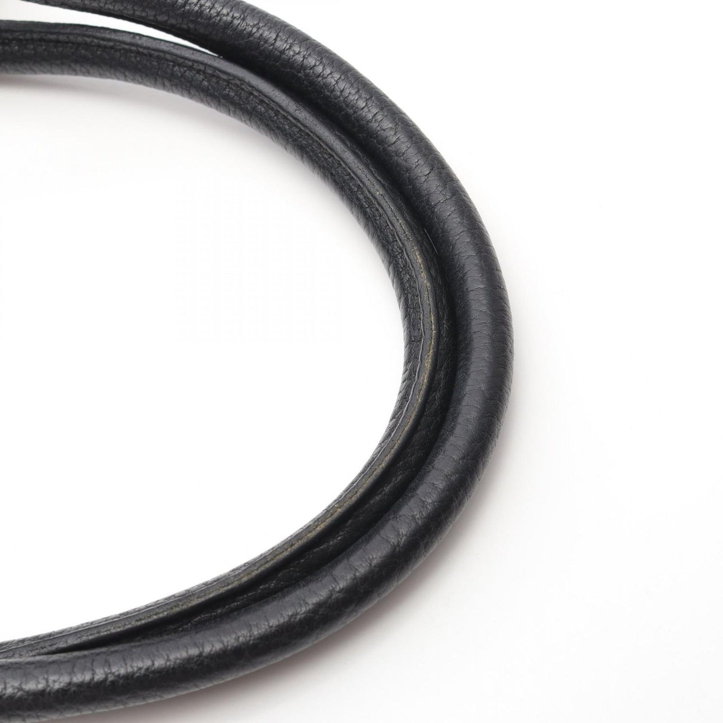 HERMES Garden Party PM Tote Bag in Black Leather - Timeless Elegance