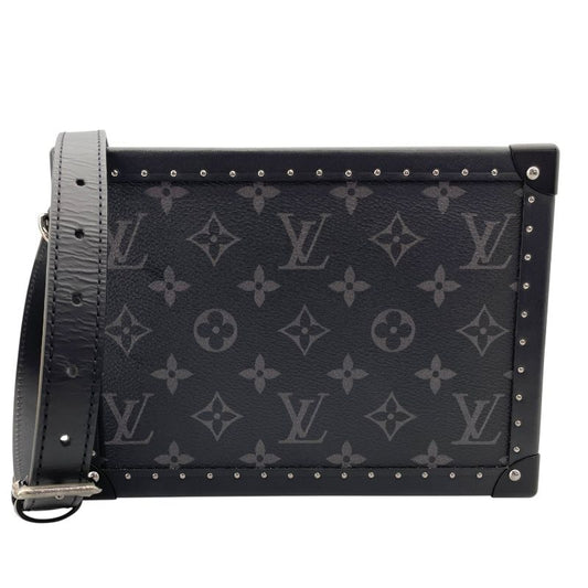 Louis Vuitton Monogram Eclipse Clutch Box - Gray - M20251