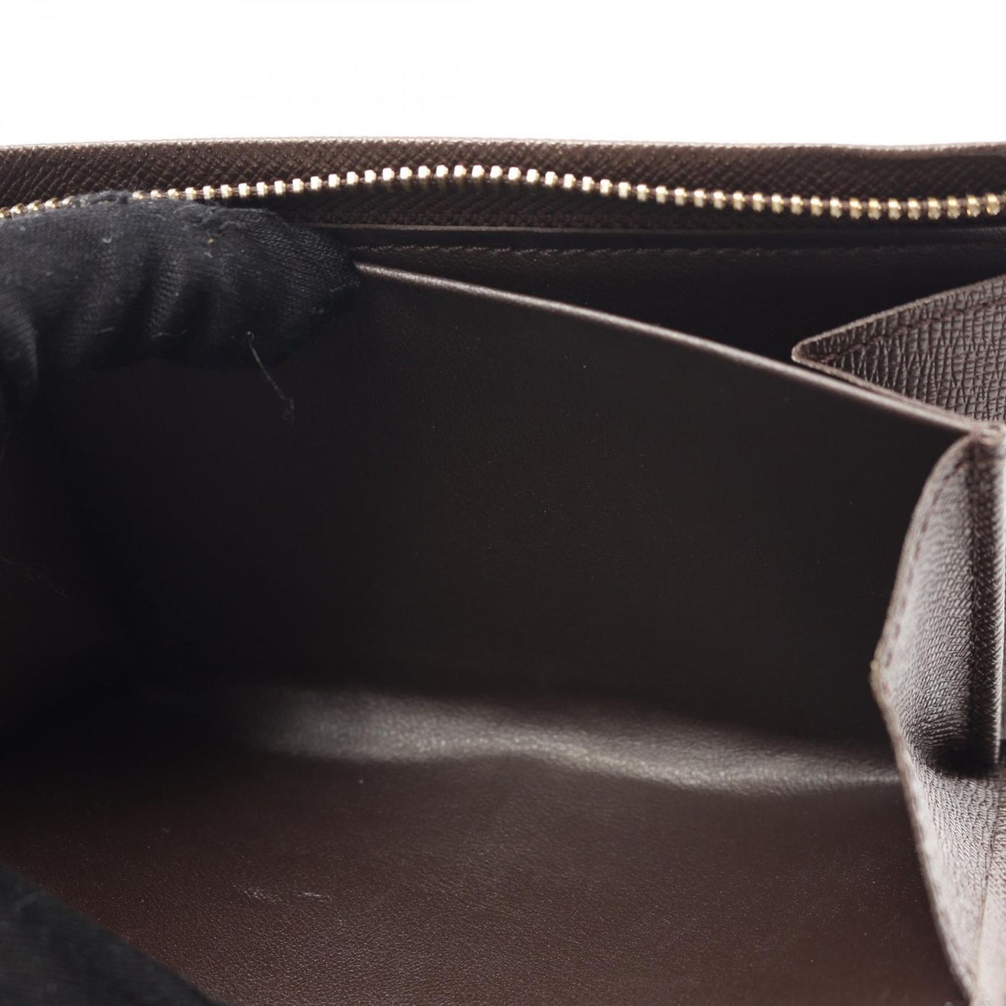 Louis Vuitton Portefeuille Trésor Wallet in Damier Ébène