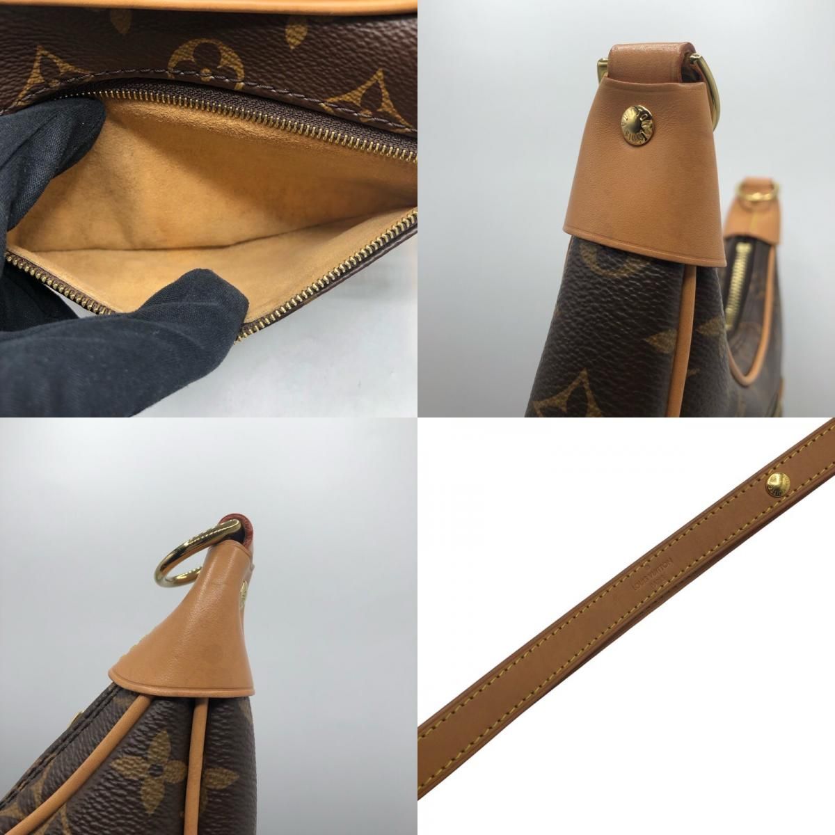 Louis Vuitton Loop M81098 Monogram Canvas Shoulder Bag