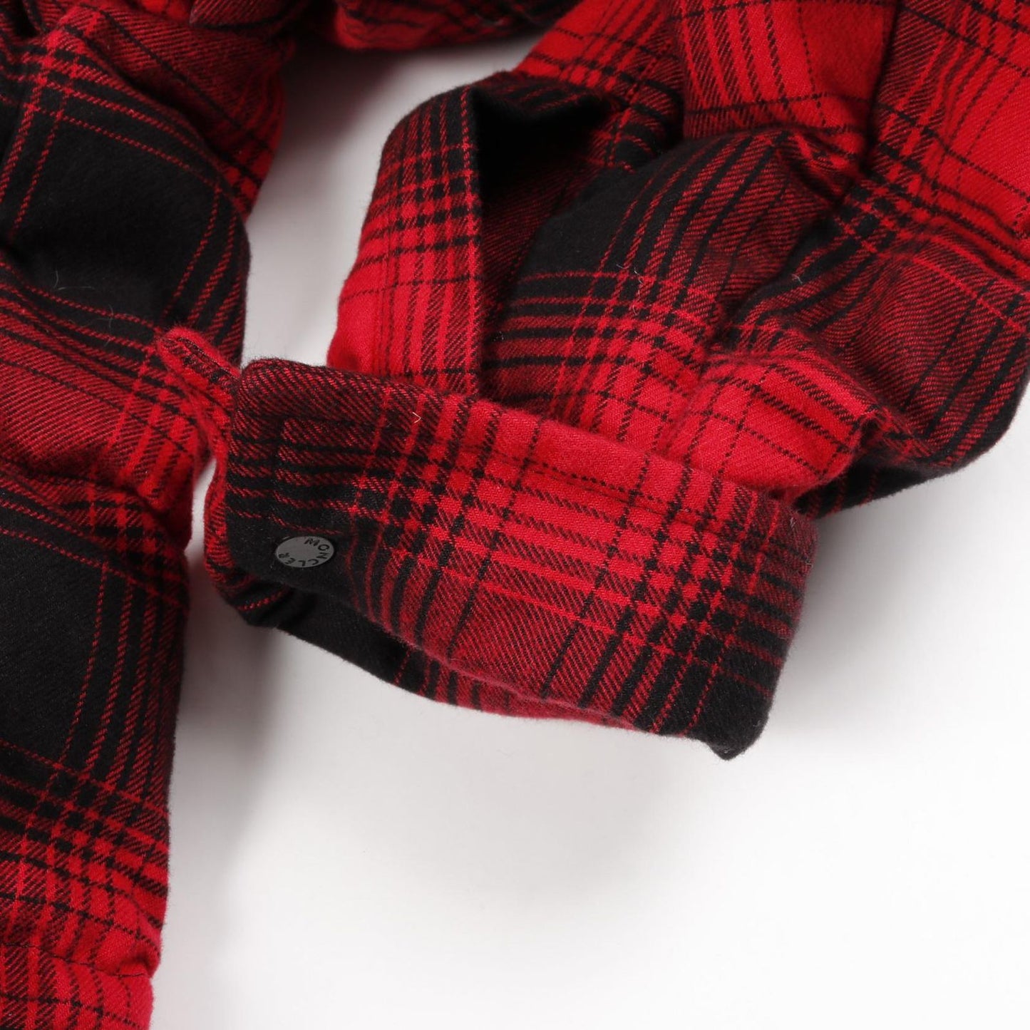 MONCLER GENIUS 7 FRAGMENT Hiroshi Fujiwara Down Jacket - Red