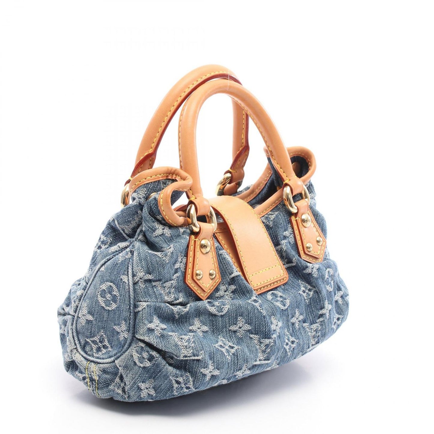 Louis Vuitton Monogram Denim Prettie Handbag - Exquisite Blue Denim