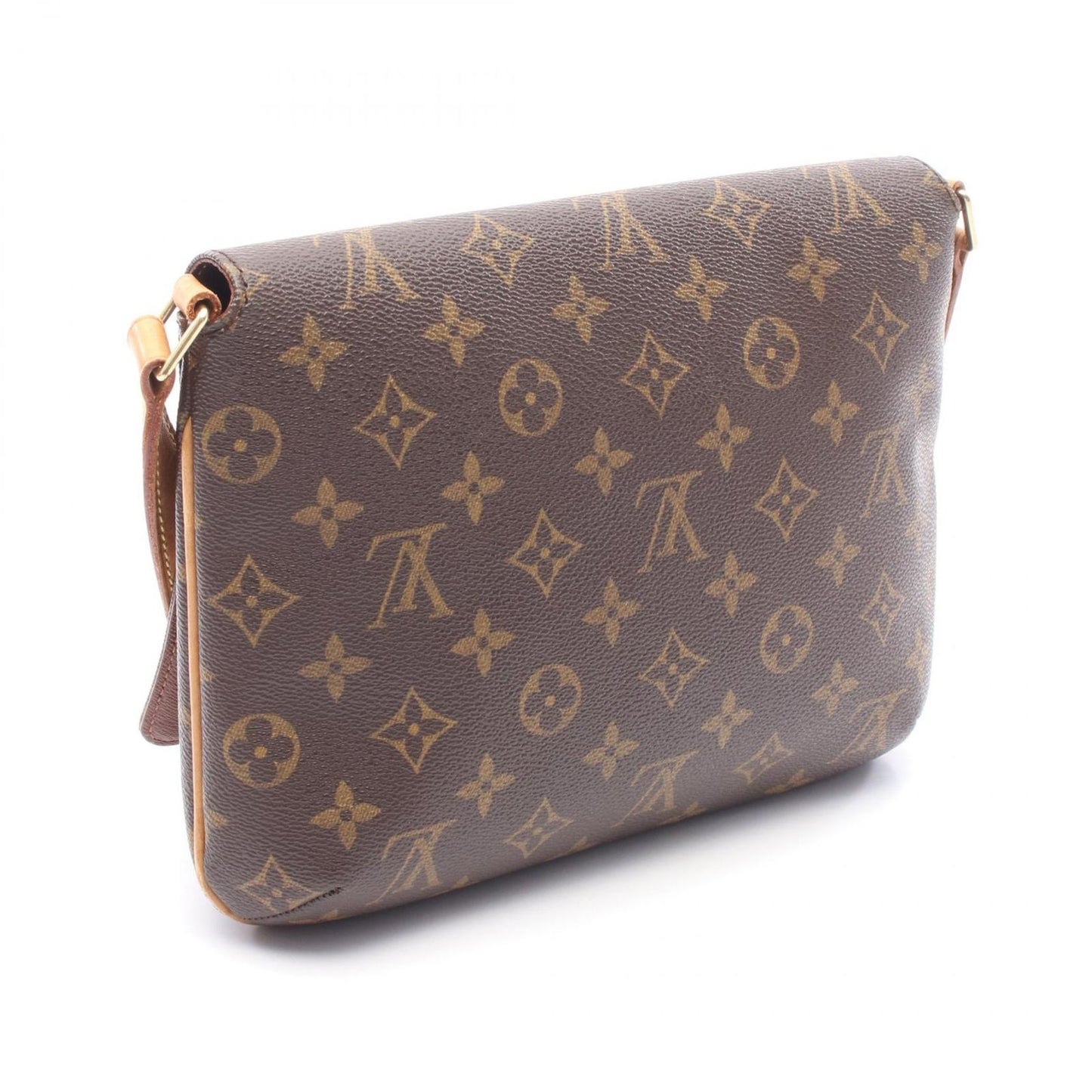 Louis Vuitton Musette Tango Monogram Shoulder Bag - Timeless Elegance