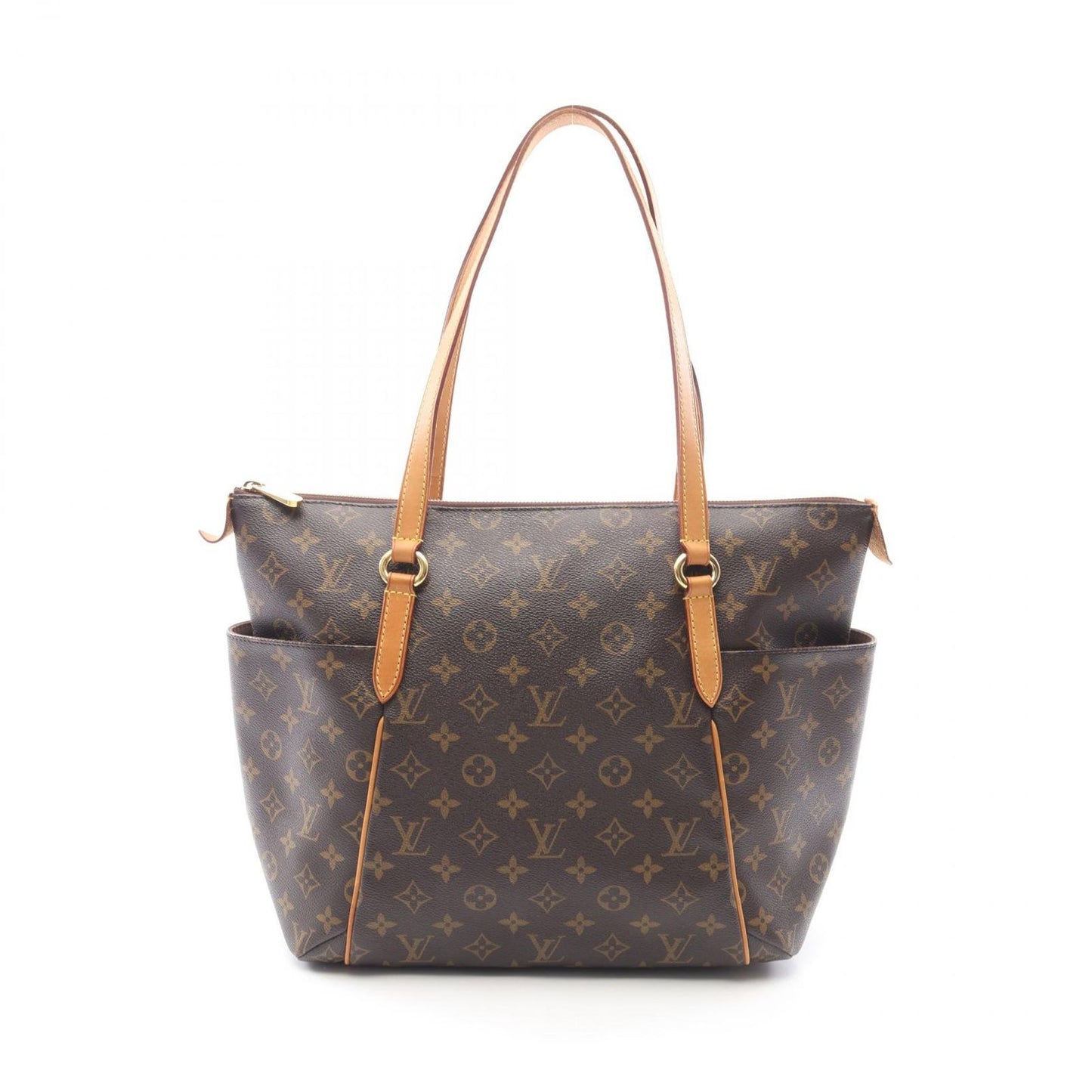 Louis Vuitton Totally MM Tote Bag - Timeless Elegance in Brown