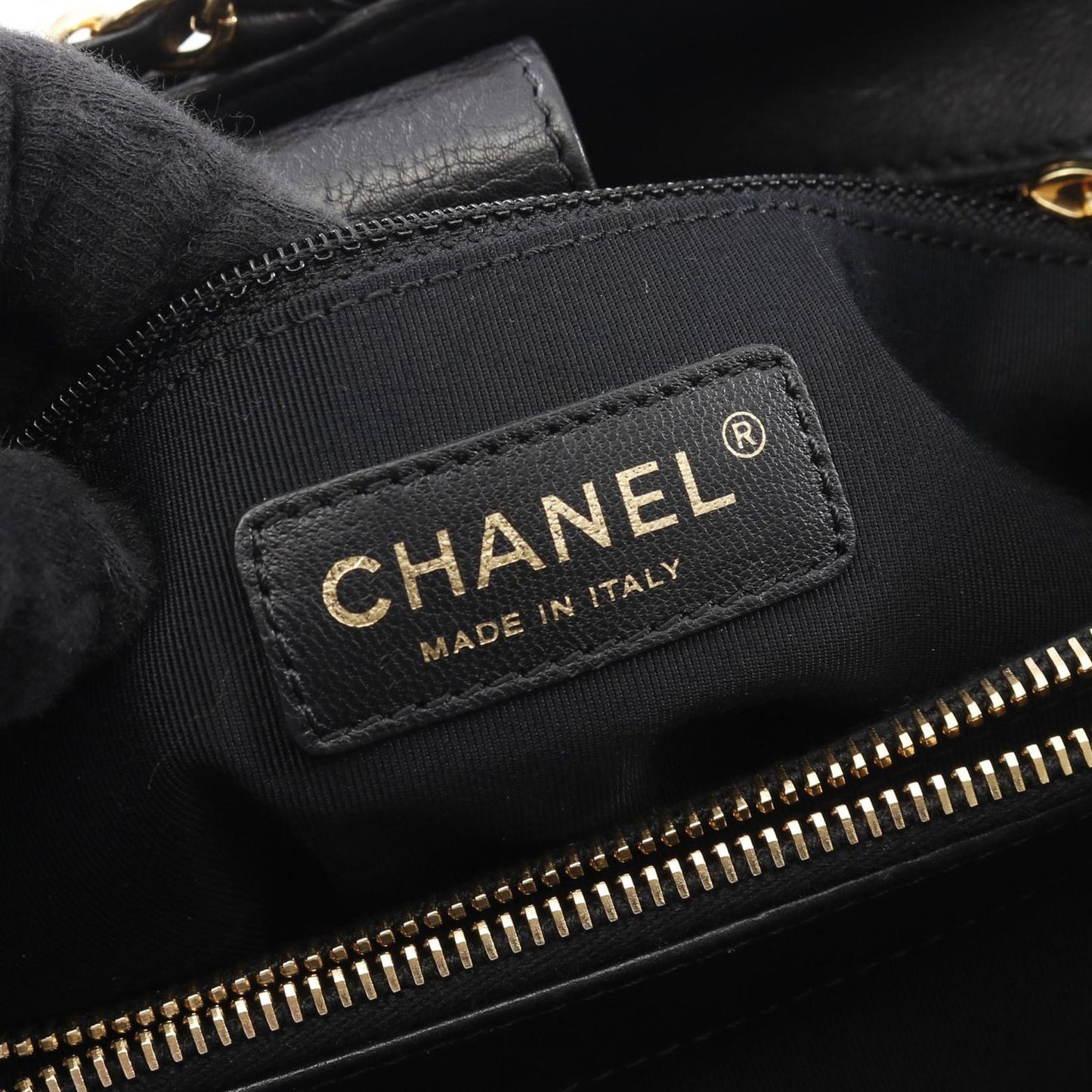 CHANEL Matelassé Tote Bag in Black Lambskin - Timeless Elegance