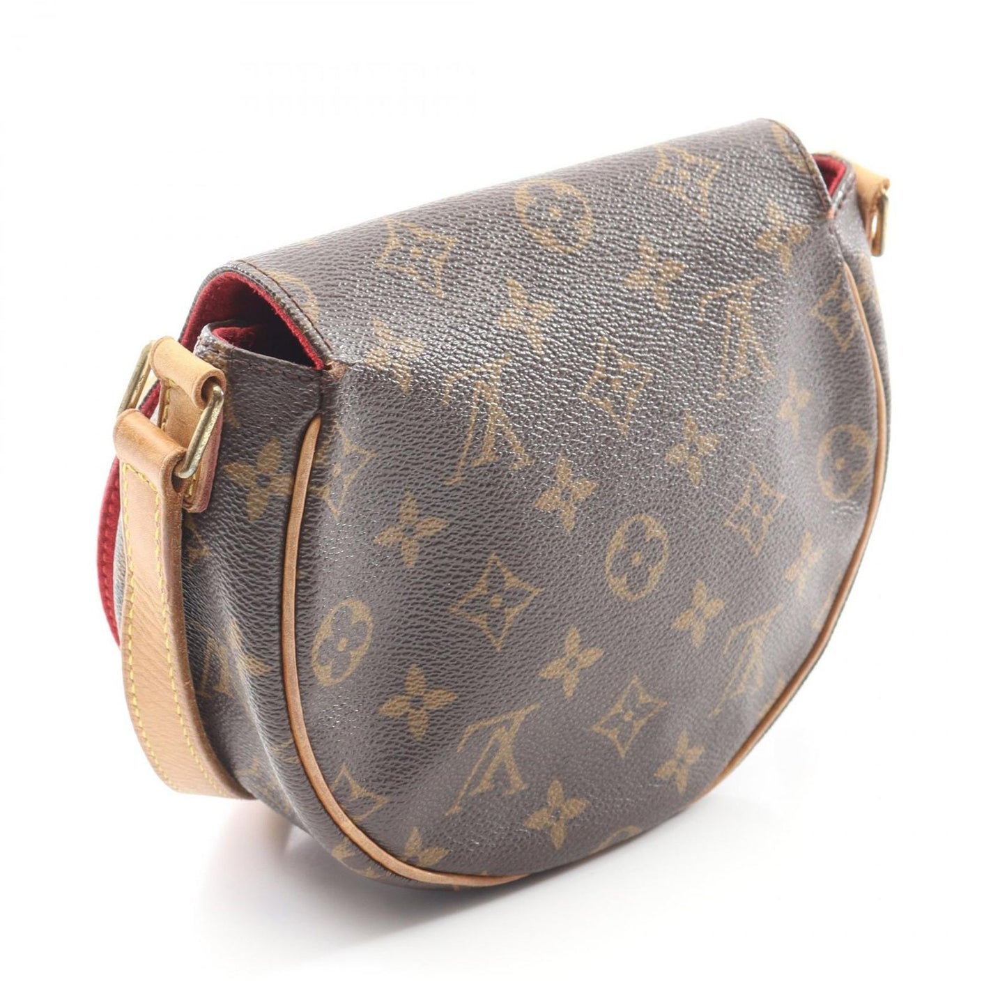 Louis Vuitton Tambour Monogram Shoulder Bag - Timeless Elegance
