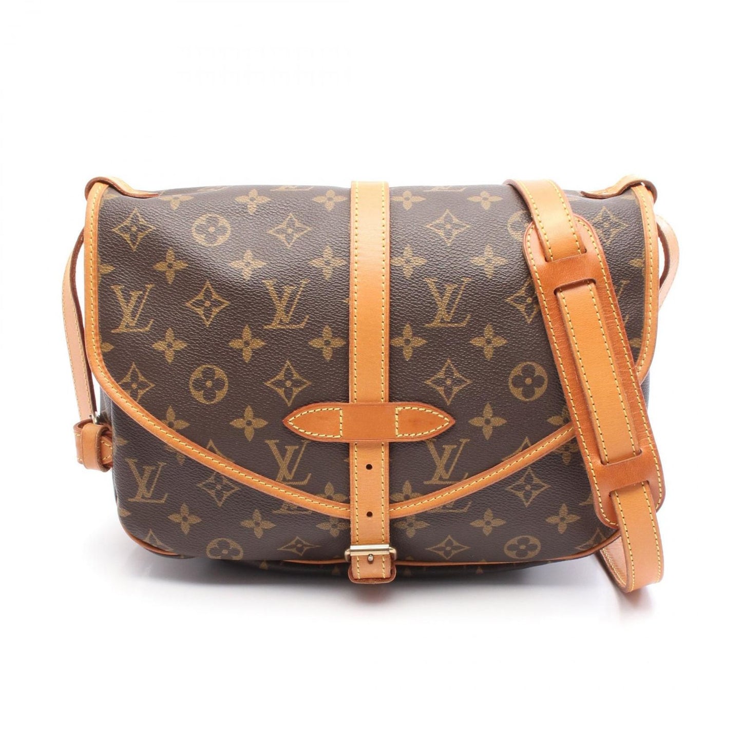Louis Vuitton Monogram Sommeil 30 Shoulder Bag - Timeless Elegance