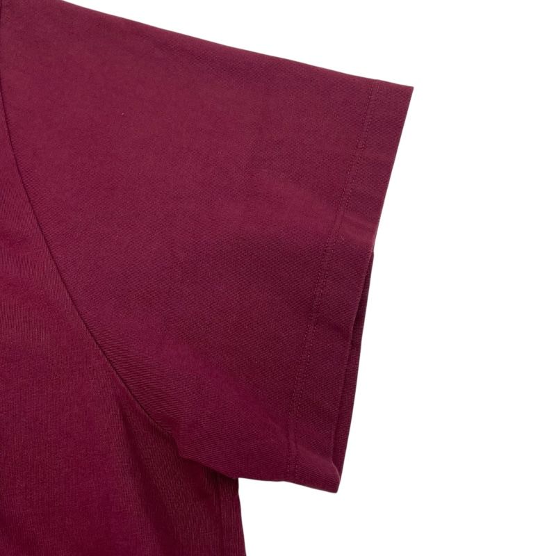 Stella McCartney Graphic Print T-Shirt in Bordeaux - Size 36