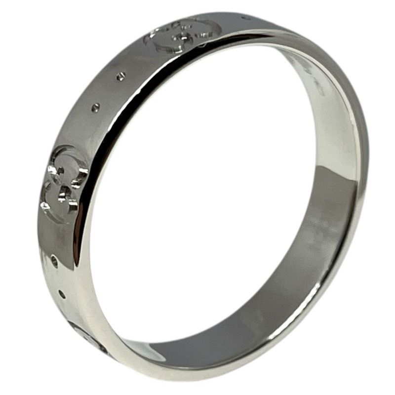 GUCCI Icon Ring in 750WG - A Timeless Masterpiece