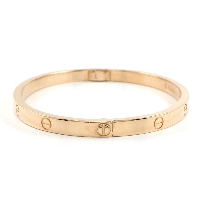 Cartier Love Bracelet SM B6047315 in K18 Pink Gold - Timeless Elegance