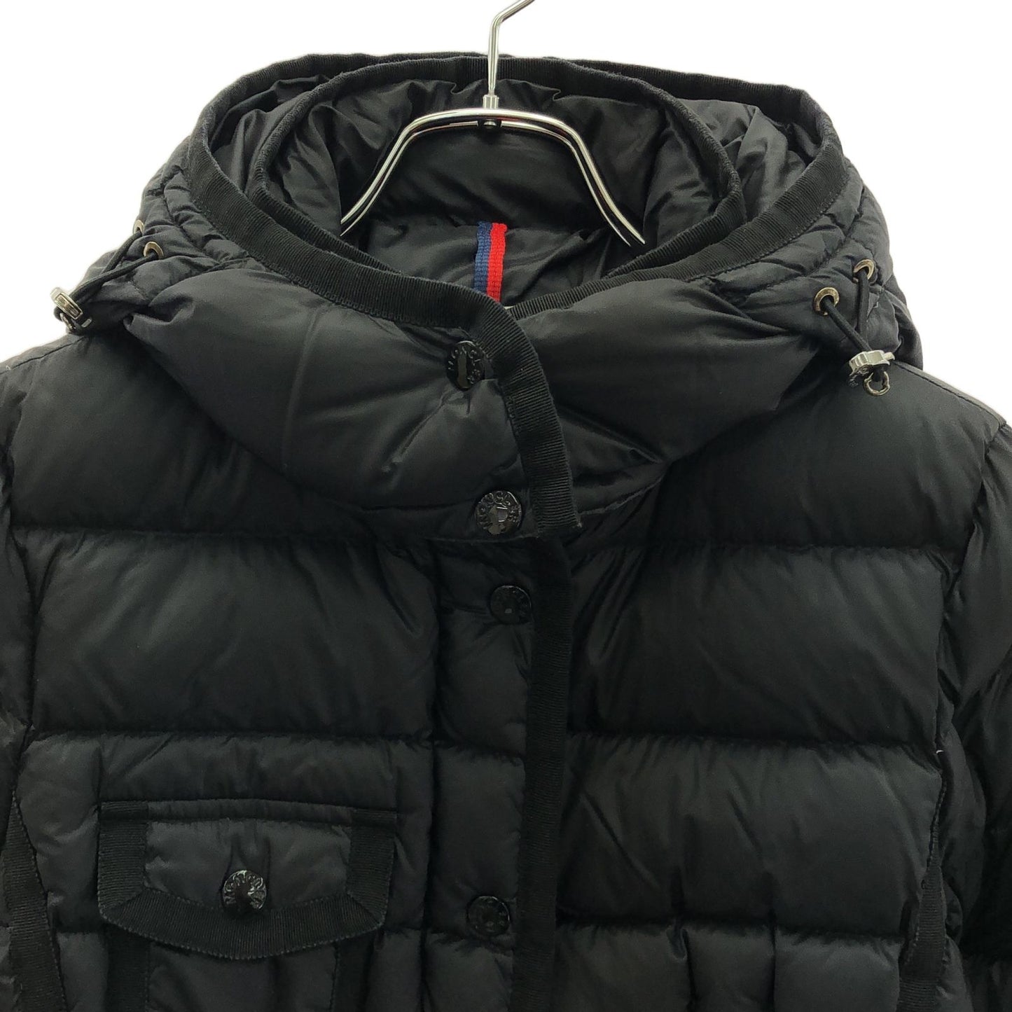 MONCLER Black Down Jacket - Timeless Elegance for Women