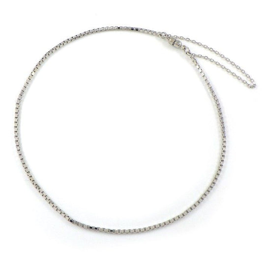 Exquisite PT850 Venetian Chain Bracelet - Timeless Elegance